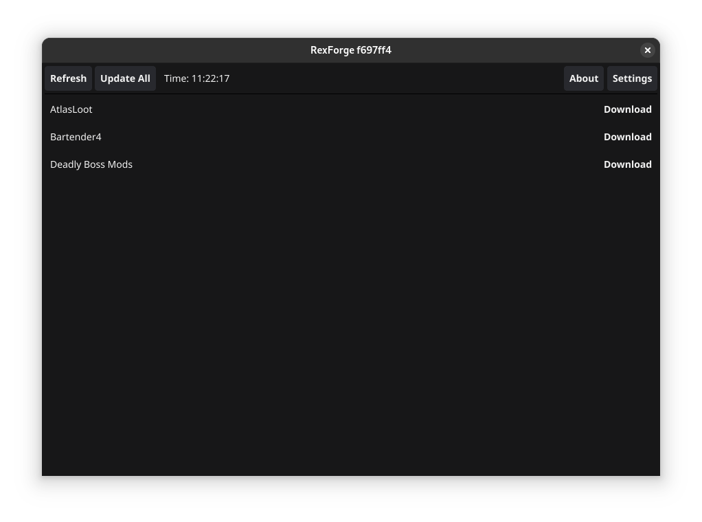 rexclient